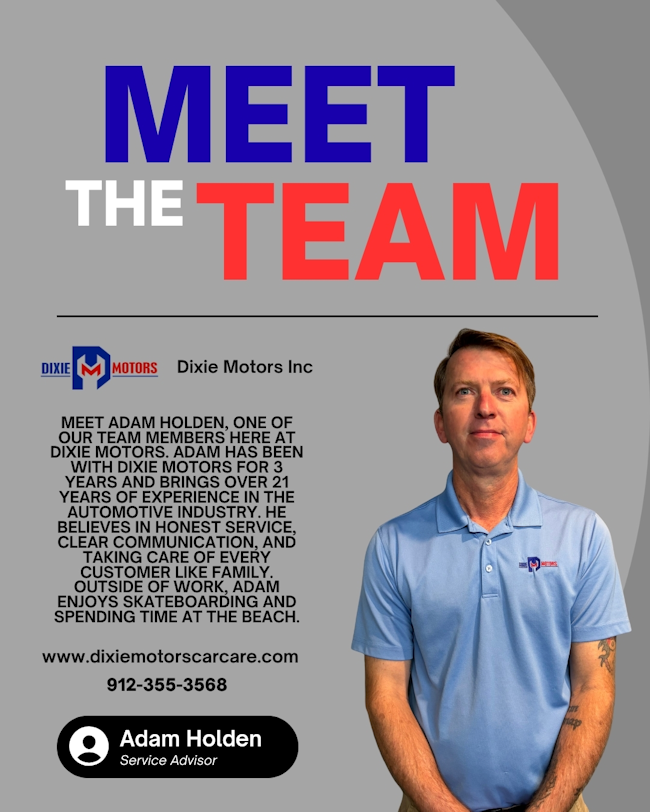 Adam Meet the Team
